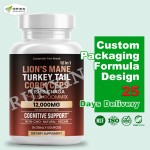 Tremella Capsules Supplier - Private Label 30% Beta-glucan Mushroom Powder