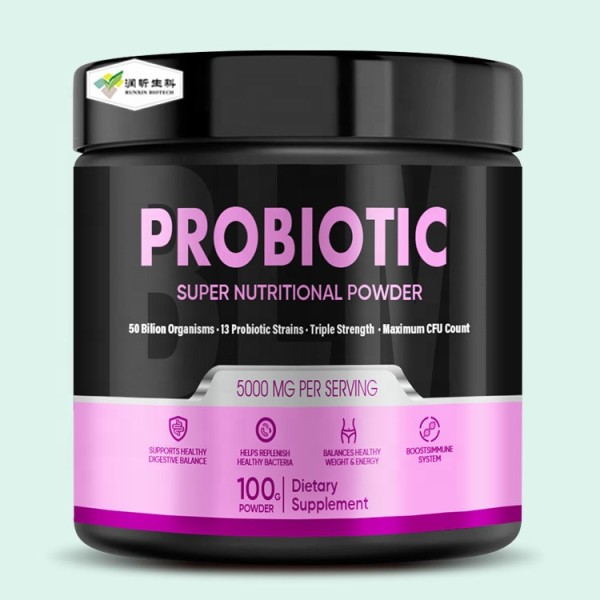 Probiotic Powder Factory - Supplement Manufacturer 5 Billion Kids Instant Drink