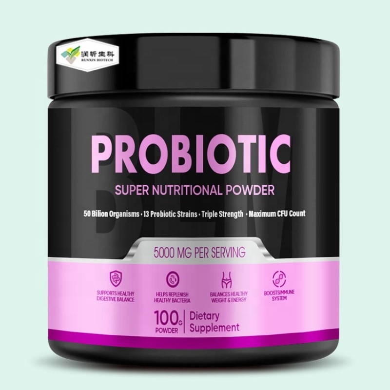 Probiotic Powder Factory - Supplement Manufacturer 5 Billion Kids Instant Drink