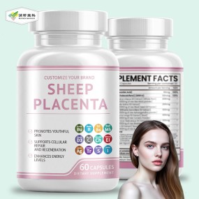 Sheep Placenta Capsules Supplier - OEM Food Supplements Skin Whitening Health