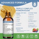 Magnesium Liquid Manufacturer - OEM Personal Branding 12 in 1 Complex Drop