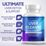 Liver Support Capsules Factory - 21 in 1 Liver Detox Cleanse Metabolism Formula