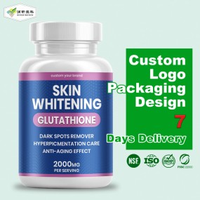 Glutathione Capsules Manufacturer - OEM Private Label Whitening Beauty Brands