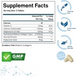 Collagen Tablets Factory - Supply Collagen Vitamin C Skin Hair Nail Support