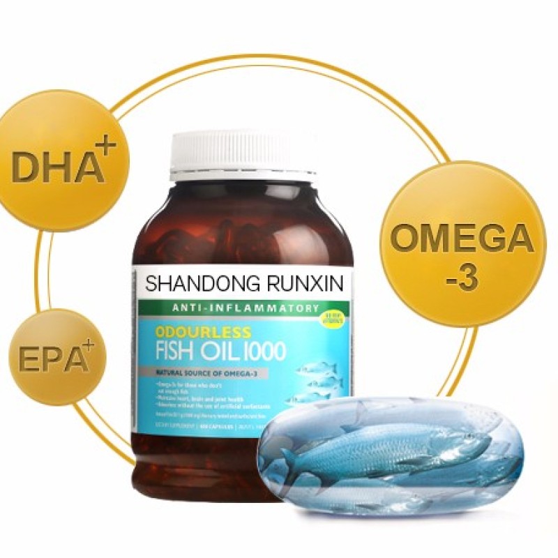 Fish Oil Softgels Factory - OEM High Quality Omega 3 EPA DHA 6 9