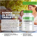 Vitamin K2 D3 Tablet Supplier - Private Label Customized Boost Immune Premium
