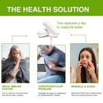 Spermidine Capsules Supplier - 500mg Wheat Germ Extract with Zinc 120 Capsules