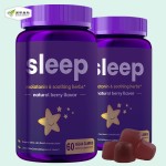 Melatonin Gummies Manufacturer - Private Label 60 Counts Stress Relief Sleep