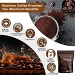 Mushroom Coffee Supplier - Organic Instant Blend Immune Energy Support