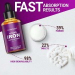 Iron Drops Manufacturer - Liquid Iron Free Blood Builder Anemia Supplement