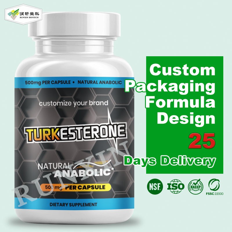 Tongkat Ali Capsules Manufacturer - 1% Eurycomanone Extract 1000mg Complex