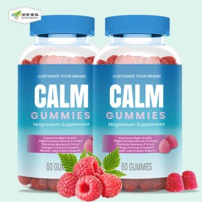 Magnesium Gummies Factory - Calcium Magnesium Zinc Vitamin D3 K2 Potassium