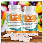 Vitamin B12 Tablet Manufacturer - OEM ODM Adult Digestion Energy Vegan