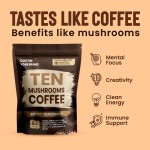 Mushroom Coffee Powder Supplier - OEM ODM Organic Arabica Dietary Supplement