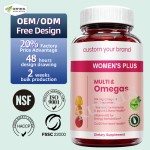 Multivitamin Gummies Manufacturer - OEM Sugar Free Women Daily Nutritional