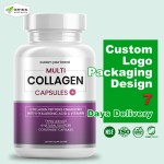 Skin Whitening Capsules Supplier - Hyaluronic Acid Collagen Peptides Q10