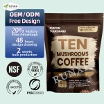 Mushroom Coffee Powder Supplier - OEM ODM Organic Arabica Dietary Supplement