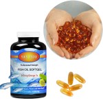 Fish Oil Softgels Factory - OEM High Quality Omega 3 EPA DHA 6 9