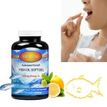 Fish Oil Softgels Factory - OEM High Quality Omega 3 EPA DHA 6 9