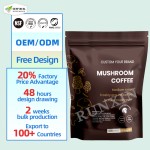 Mushroom Coffee Supplier - Organic Instant Blend Immune Energy Support