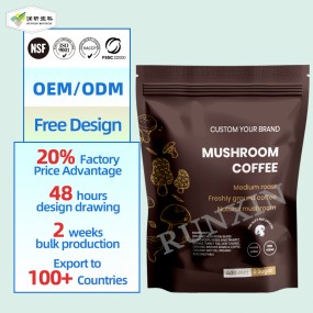 Mushroom Coffee Supplier - Organic Instant Blend Immune Energy Support