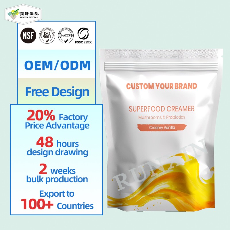 Mushroom Coffee Manufacturer - Private Label 7 in 1 Organic Extract Powder