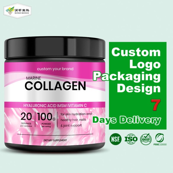 Hair Supplement Powder Supplier - OEM Private Label Collagen Peptide Biotin