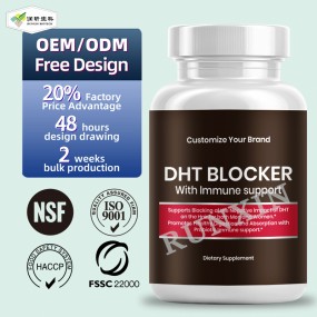 Hair Growth Capsules Supplier - OEM DHT Blocker Saw Palmetto Strong Hair