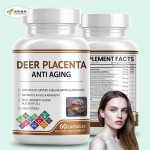 Deer Placenta Capsules Factory - Best OEM Custom Skin Whitening for Women