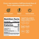 Mushroom Coffee Factory - High Protein Multiple Mushrooms Mind Brain Blend