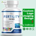 Male Fertility Tablets Supplier - Herbal Supplements L-Arginine Omega 3 for Men