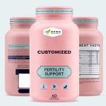 Fertility Capsules Factory - Folate Zinc Iron Inositol Women Support Supplement