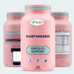 Fertility Capsules Factory - Folate Zinc Iron Inositol Women Support Supplement