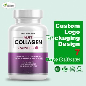 Collagen Capsules Factory - 6g Daily Dose Multi Functional Wellness Supplement