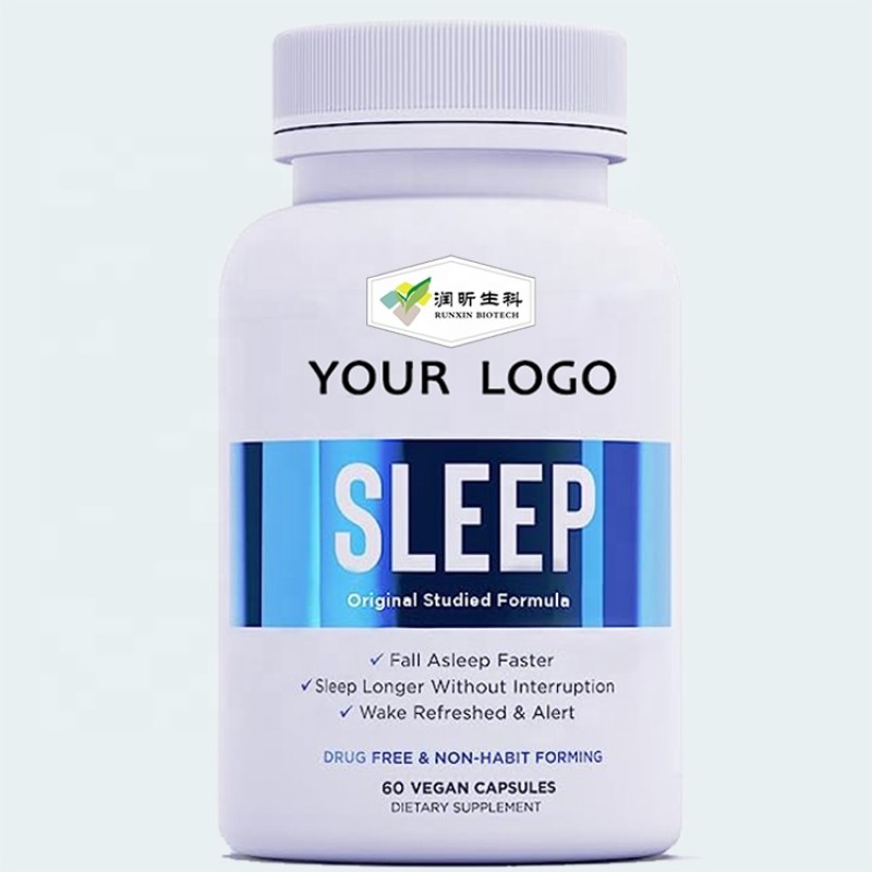Sleep Aid Capsules Factory - Whole Sale Price Natural Herbal Sleep Supplement