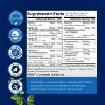 Male Fertility Capsules Factory - Herbal Maca Vitality Coq10 Men Supplements