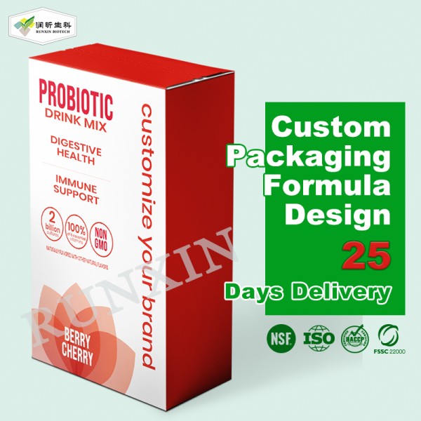 Probiotics Powder Factory - OEM 300B Water Soluble Skin Care Active