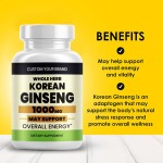 Men Energy Tablets Factory - OEM Maca Male Fertility Ginseng Capsules