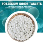 Potassium Iodide Pills Supplier - Fast Delivery Customized 165mg Iodine Tablets