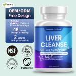 Liver Support Capsules Factory - 21 in 1 Liver Detox Cleanse Metabolism Formula