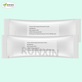 Electrolyte Powder Supplier - Apple Energy Drink Hydration Replenishment Sachets