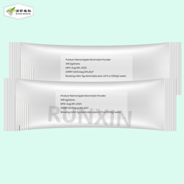 Electrolyte Powder Supplier - Apple Energy Drink Hydration Replenishment Sachets