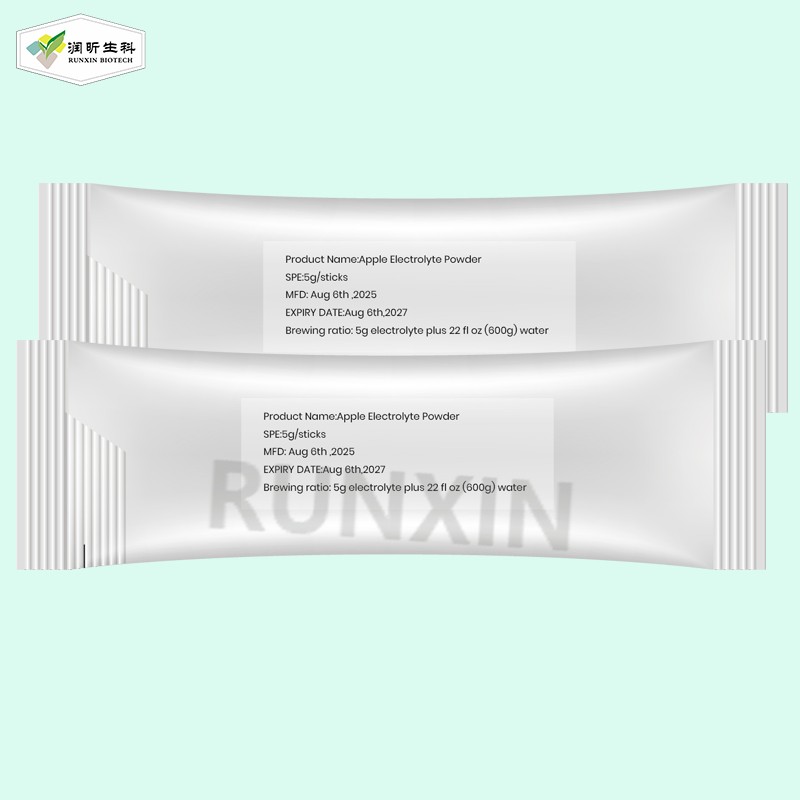 Electrolyte Powder Supplier - Apple Energy Drink Hydration Replenishment Sachets