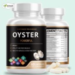 Energy Capsules Manufacturer - OEM ODM Maca Extract Oyster Capsules Halal