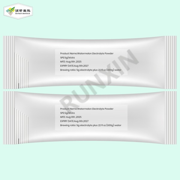 Electrolyte Powder Manufacturer - Sports Hydration Energy Watermelon Creatine Sticks