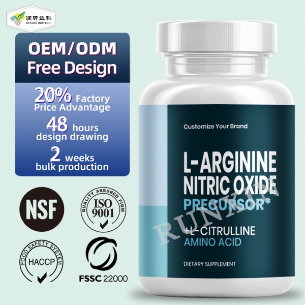 Nitric Oxide Capsules Supplier - Healthcare Male Strength Energy 60 Capsules