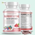 Raspberry Ketones Capsules Supplier - Private Label 1000 Mg Energy Weight Management