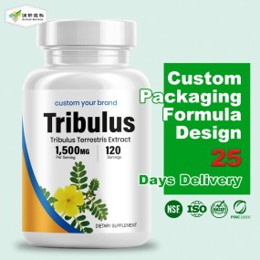 Tribulus Capsules Supplier - Terrestris Maca Extract Stamina Boost Herbal