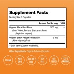 Men Energy Capsules Supplier - OEM Herbal Fertility Booster Maca Dietary