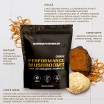 Mushroom Coffee Factory - OEM 10 in 1 Super Mushroom Powder 60 Servings